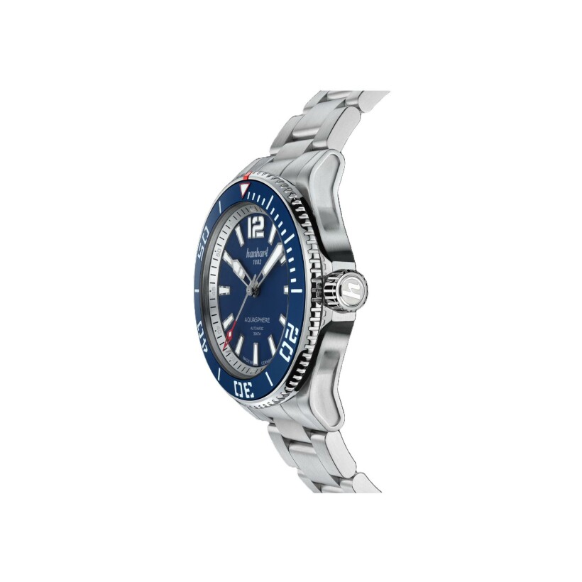 Montre Hanhart 1882 Aquasphere FreeFall Blue, 42mm