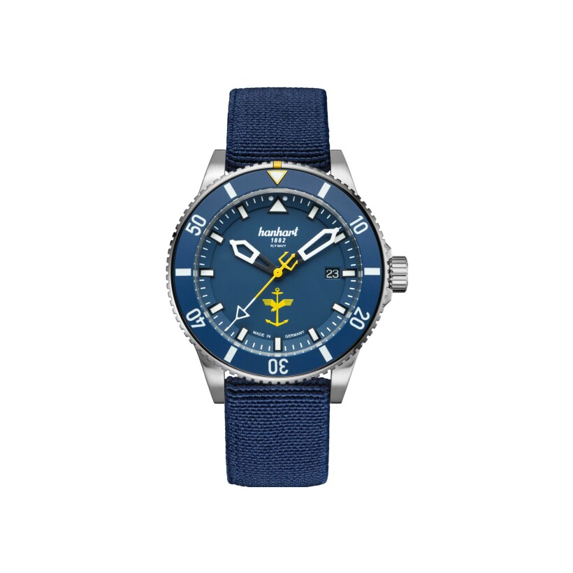 Montre Hanhart FLY NAVY MFG3 Aerosphere