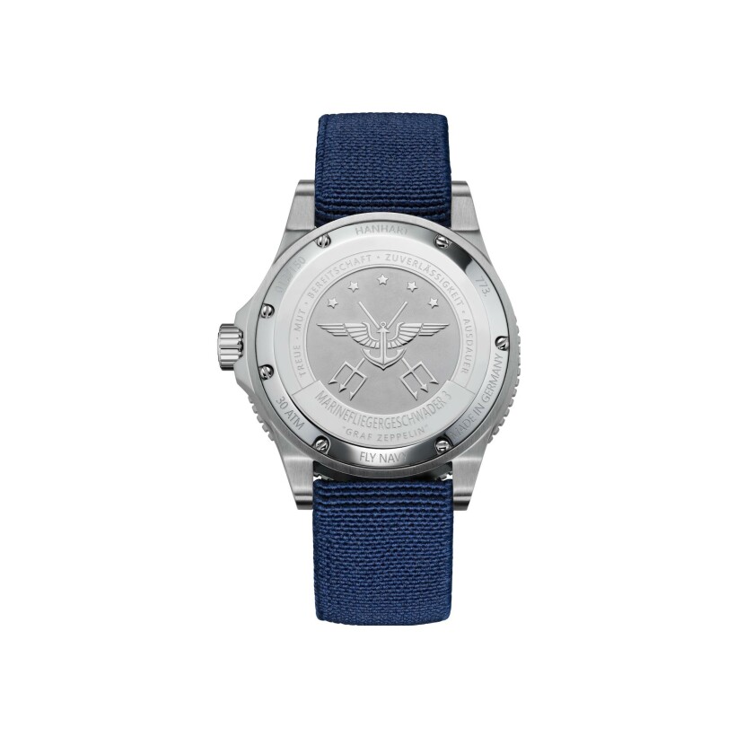 Montre Hanhart FLY NAVY MFG3 Aerosphere