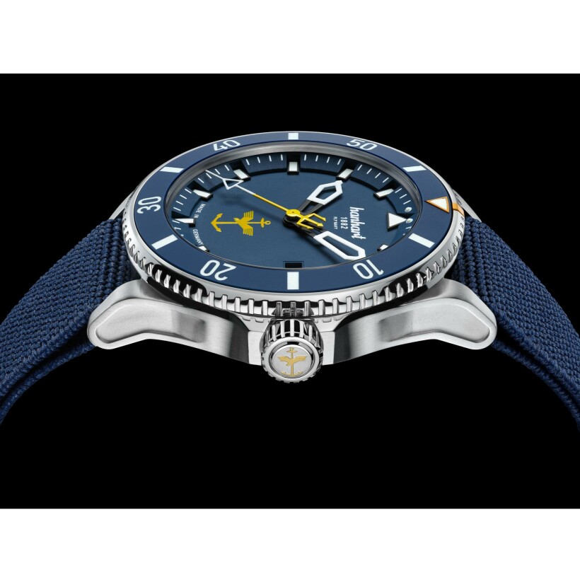 Montre Hanhart FLY NAVY MFG3 Aerosphere