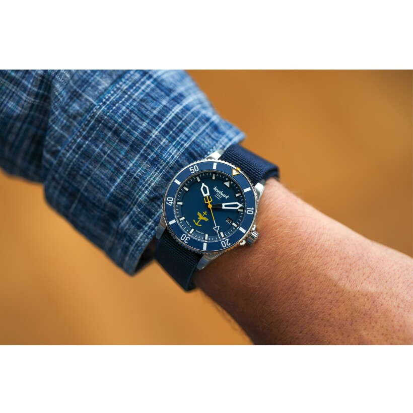 Montre Hanhart FLY NAVY MFG3 Aerosphere