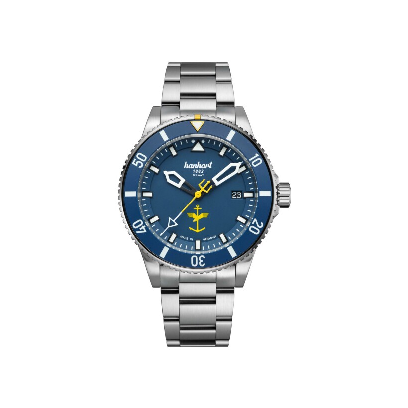 Montre Hanhart FLY NAVY MFG3 Aerosphere