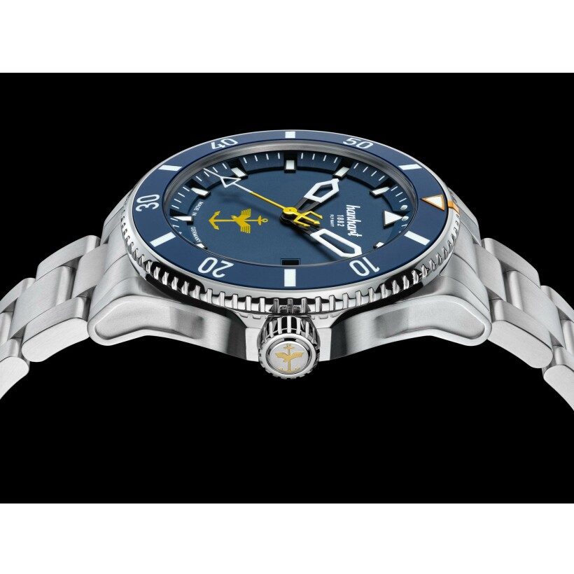 Montre Hanhart FLY NAVY MFG3 Aerosphere