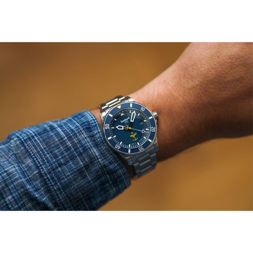 Montre Hanhart FLY NAVY MFG3 Aerosphere