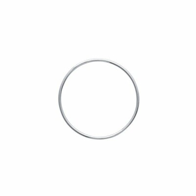 Pendentif en argent rhodié