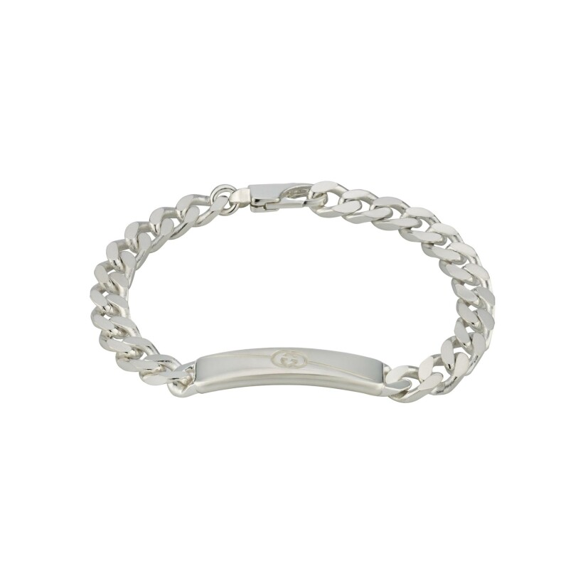 Bracelet Gucci en argent