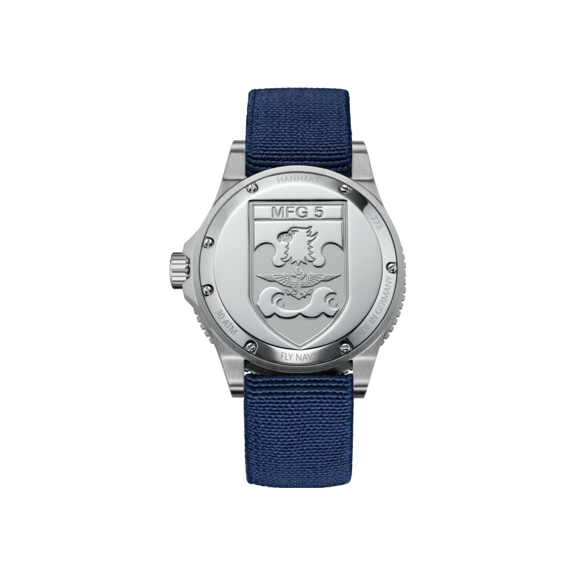 Montre Hanhart FLY NAVY MFG5 Aerosphere