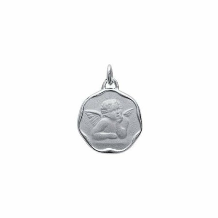 Pendentif en argent rhodié