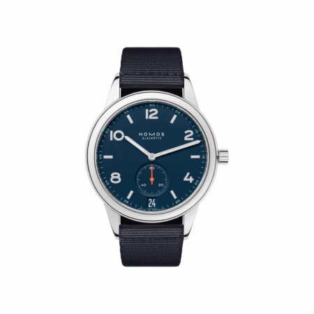 Montre Nomos Club automatic 42mm date Atlantic