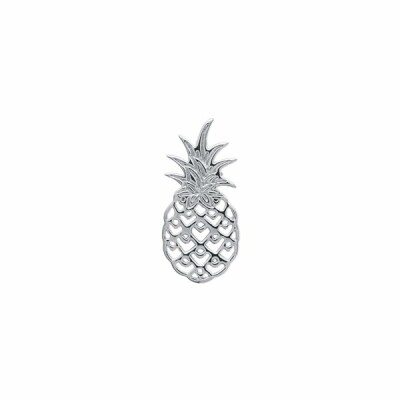 Pendentif en argent rhodié