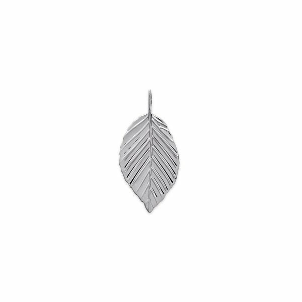 Pendentif en argent rhodié