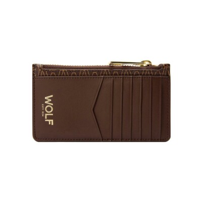 Porte-carte Wolf 1834 Signature Zip Case