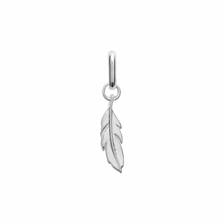 Pendentif en argent rhodié