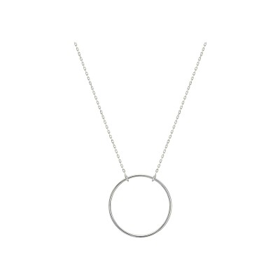 Collier en or blanc