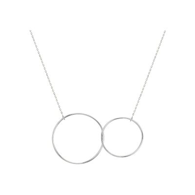 Collier en or blanc