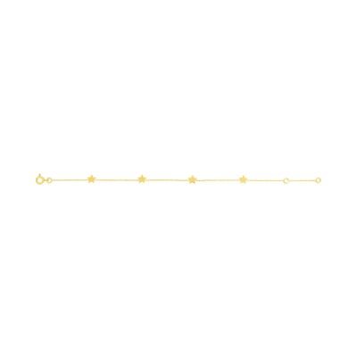 Bracelet en or jaune