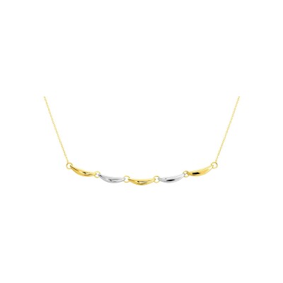 Collier en or jaune, taille 42cm