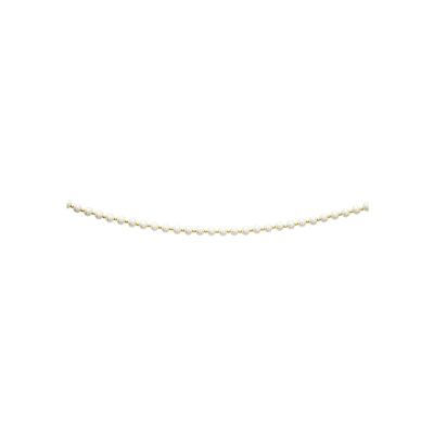 Collier en or jaune et perle de culture