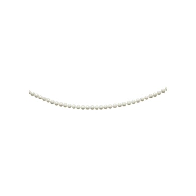Collier en or jaune et perle de culture 7mm