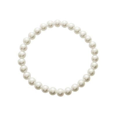 Bracelet perle de culture 6mm