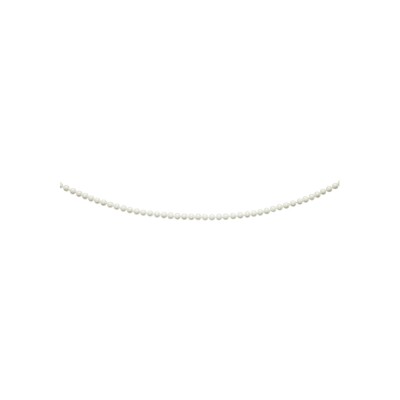 Collier en or jaune et perle de culture