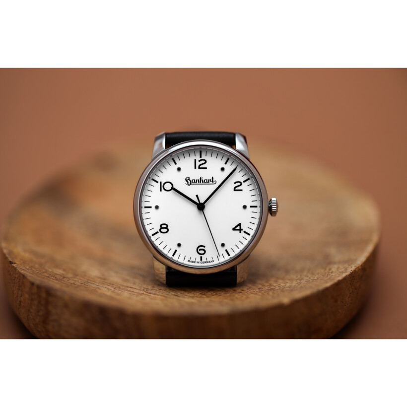 Hanhart Silva 38,5 mm watch, M size
