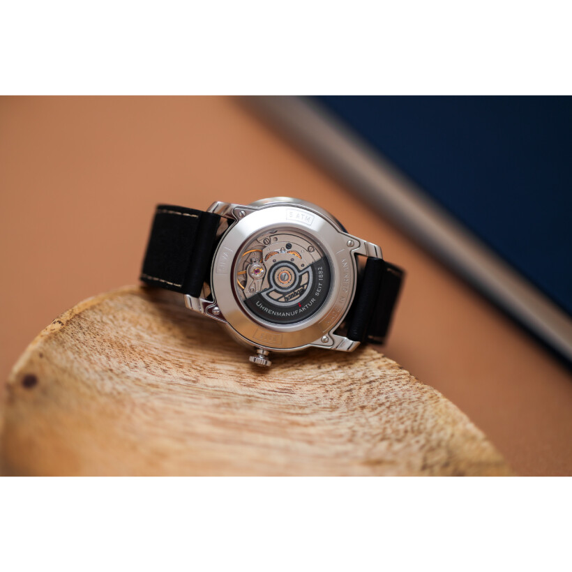 Hanhart Silva 38,5 mm watch, M size