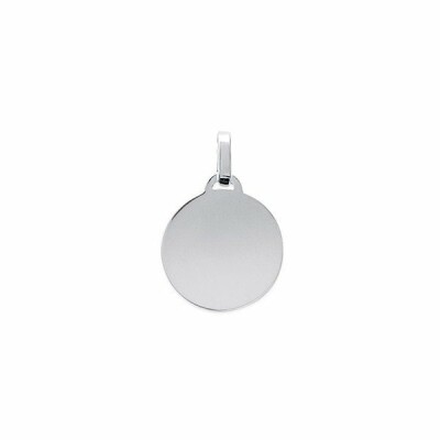 Pendentif en argent rhodié