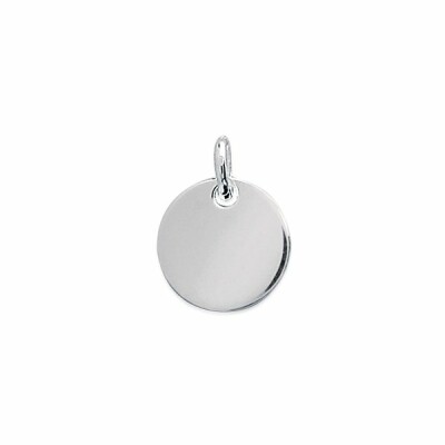 Pendentif en argent rhodié