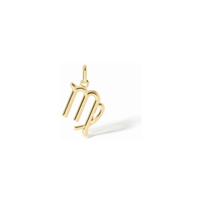 Pendentif dinh van Les Signes Vierge en or jaune, petit modèle