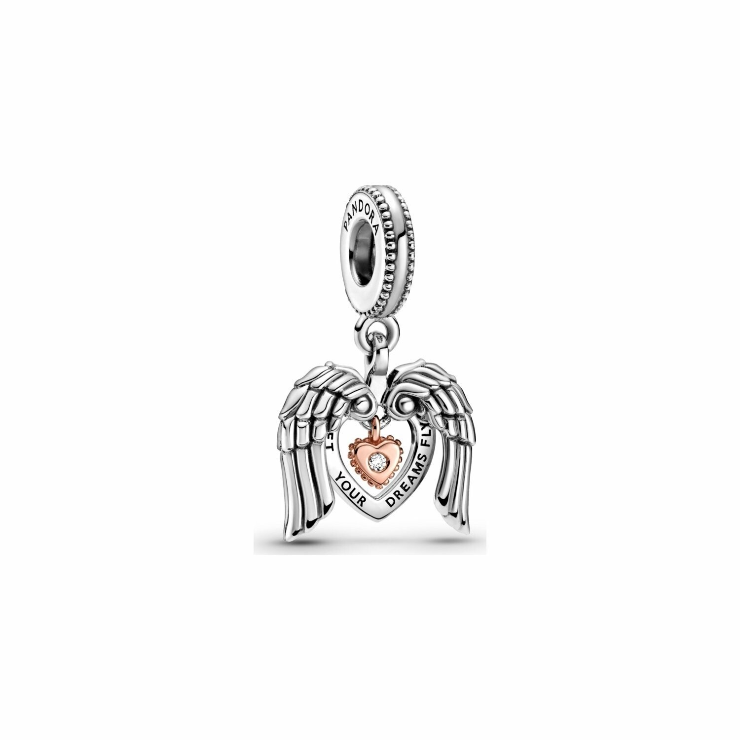 Achat Charm Pandora Passions pendant fer cheval tr fle quatre