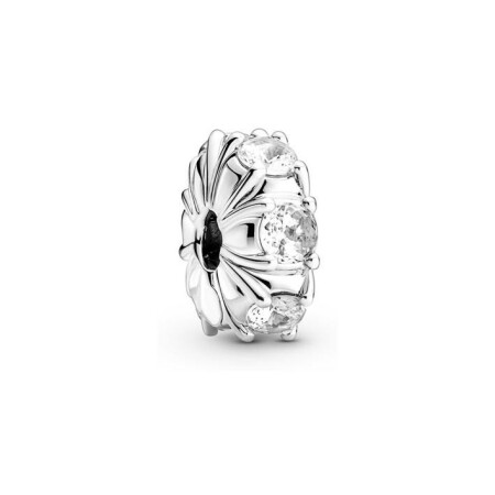 Charm clip Pandora Timeless Scintillant à griffes allongées en argent