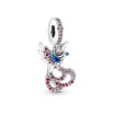 Charm pendant Pandora Moments Phénix Mythique en argent