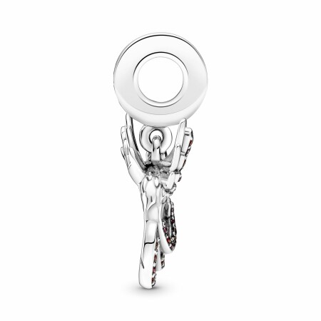 Charm pendant Pandora Moments Phénix Mythique en argent