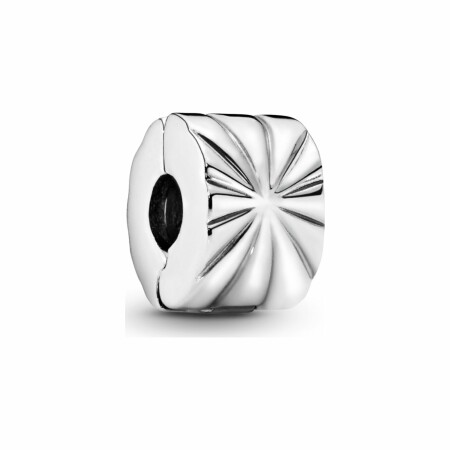 Charm clip Pandora Passions coup de soleil en argent