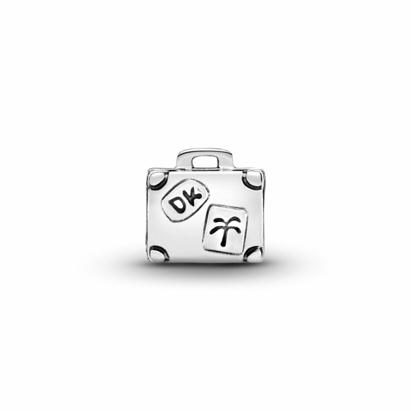 Charm Pandora Places valise aventure en argent