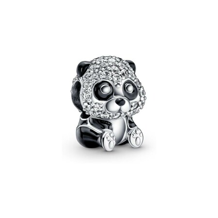 Charm Pandora panda en argent