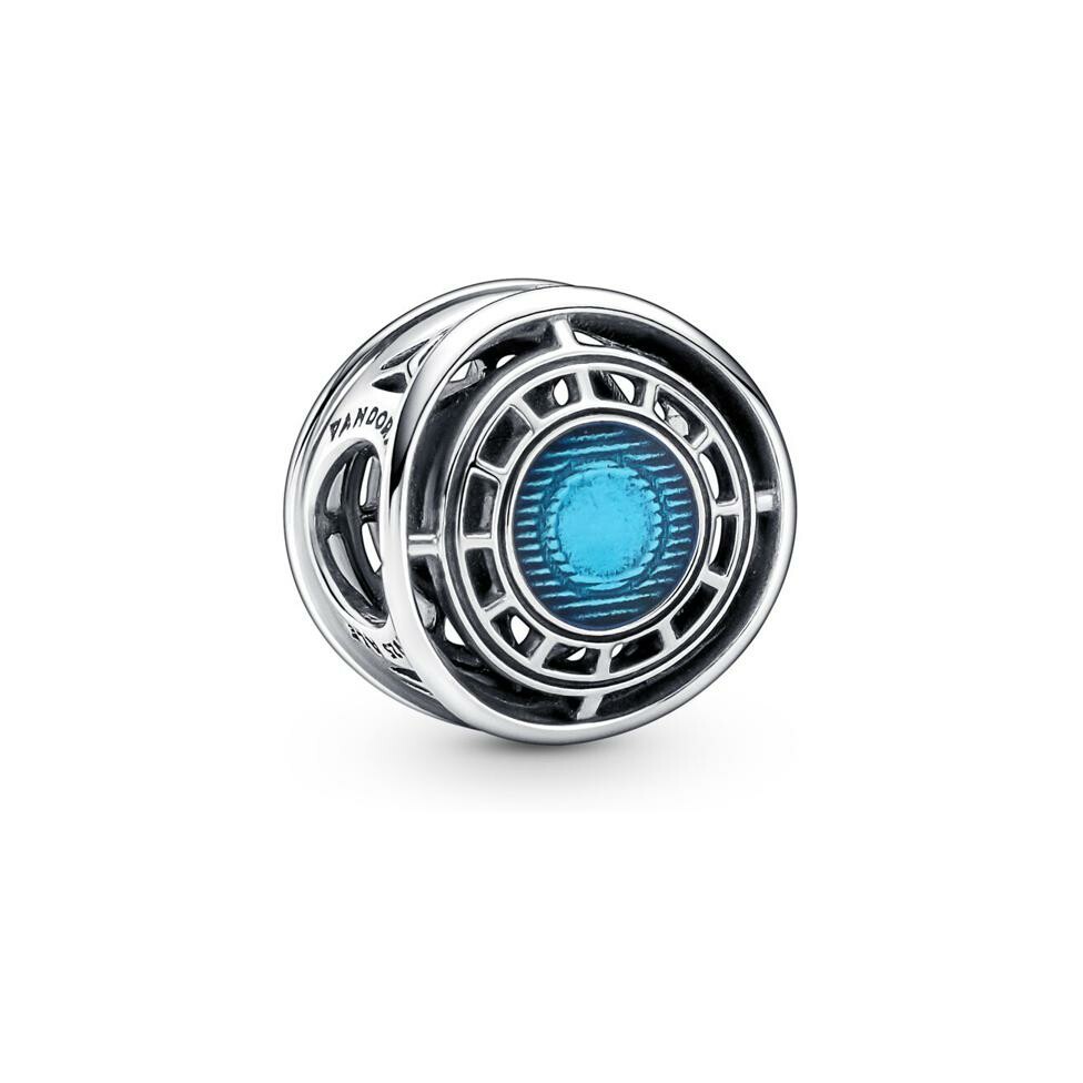 Charm Pandora Marvel the Avengers Iron Man réacteur arc en argent