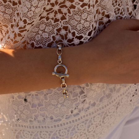 Le bracelet argent Isla