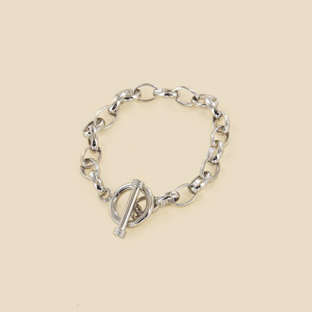 Le bracelet argent Isla