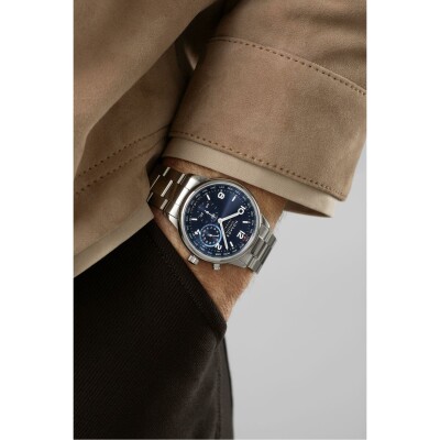 Montre NOMOS Glashütte Club Sport neomatik Worldtimer blue