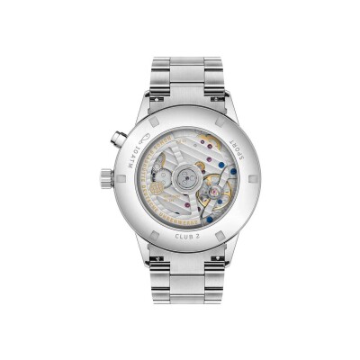 Montre NOMOS Glashütte Club Sport neomatik Worldtimer blue