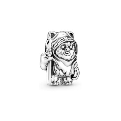 Charm Star Wars X Pandora Ewok en argent 