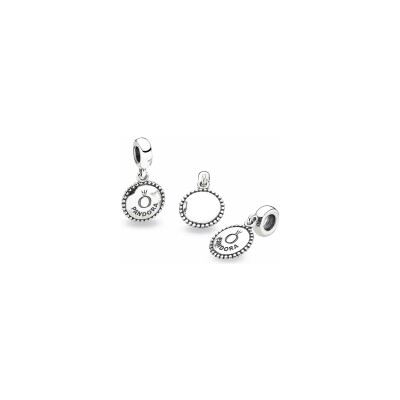 Charm Pandora Pendant Icône en argent