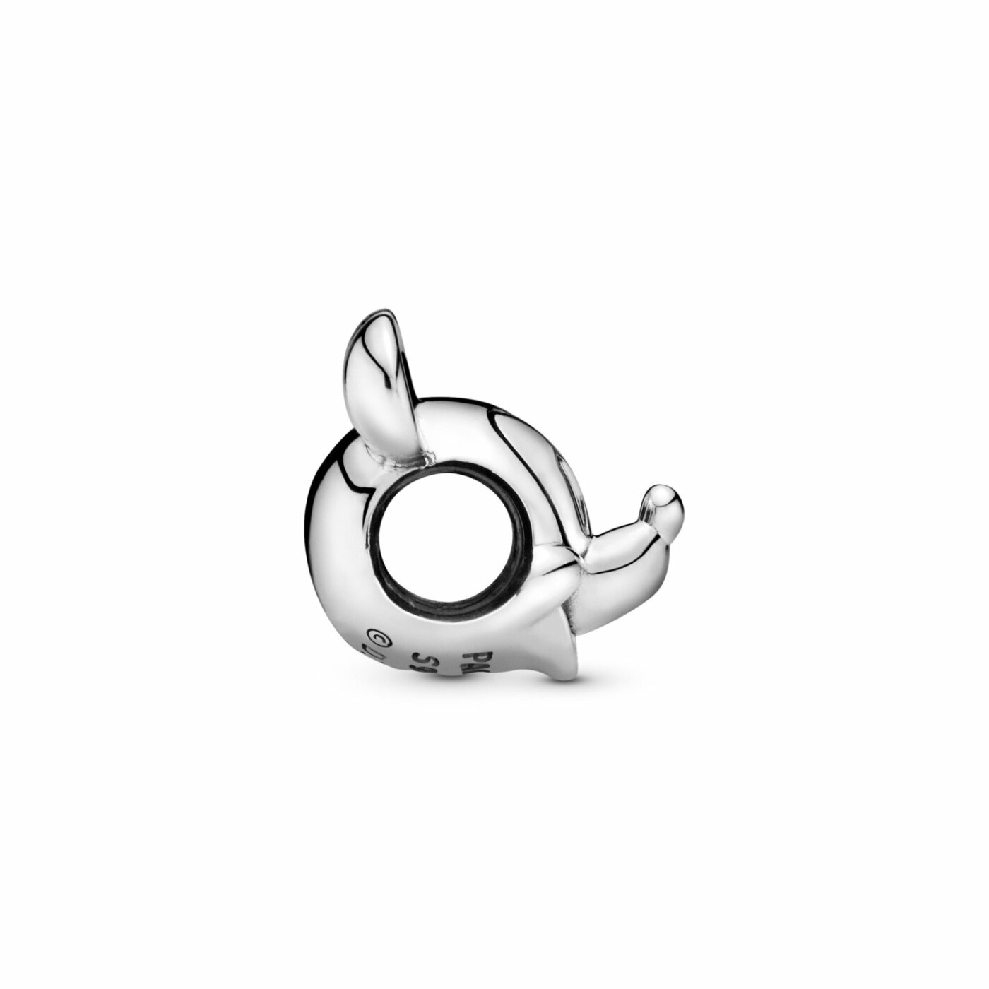 Charm Disney x Pandora Disney Mickey Poli en argent