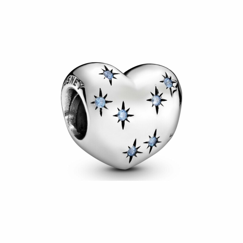Charm Disney x Pandora Disney Cendrillon Cœur De Rêve en argent et oxyde de zirconium