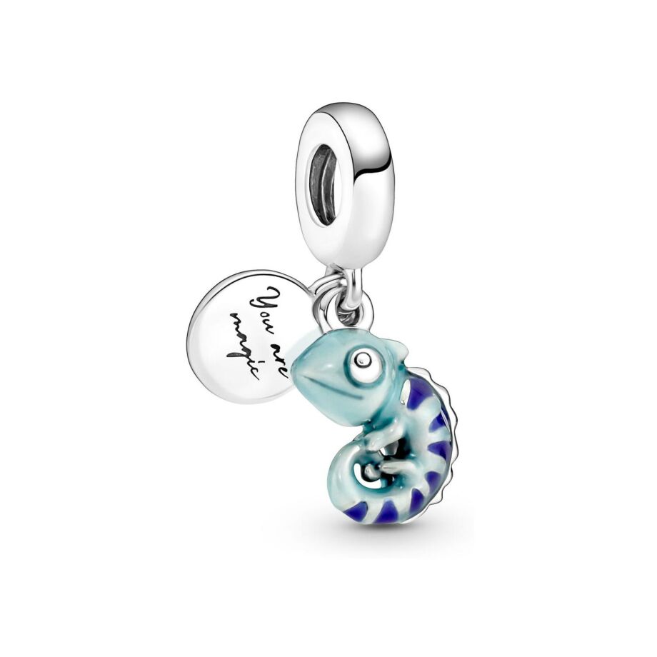 Charm pendant Pandora Moments Caméléon Changeant De Couleur en argent 