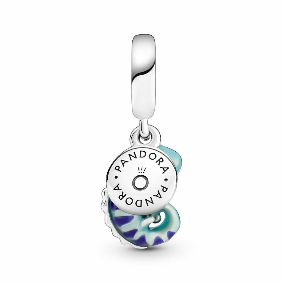 Charm pendant Pandora Moments Caméléon Changeant De Couleur en argent 