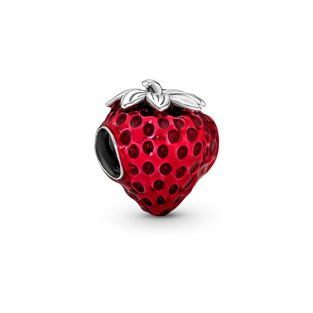 Charm Pandora Moments Fruit Fraise en argent