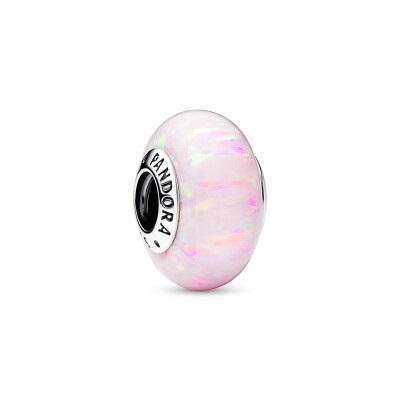 Charm Pandora Rose Opalescent en argent